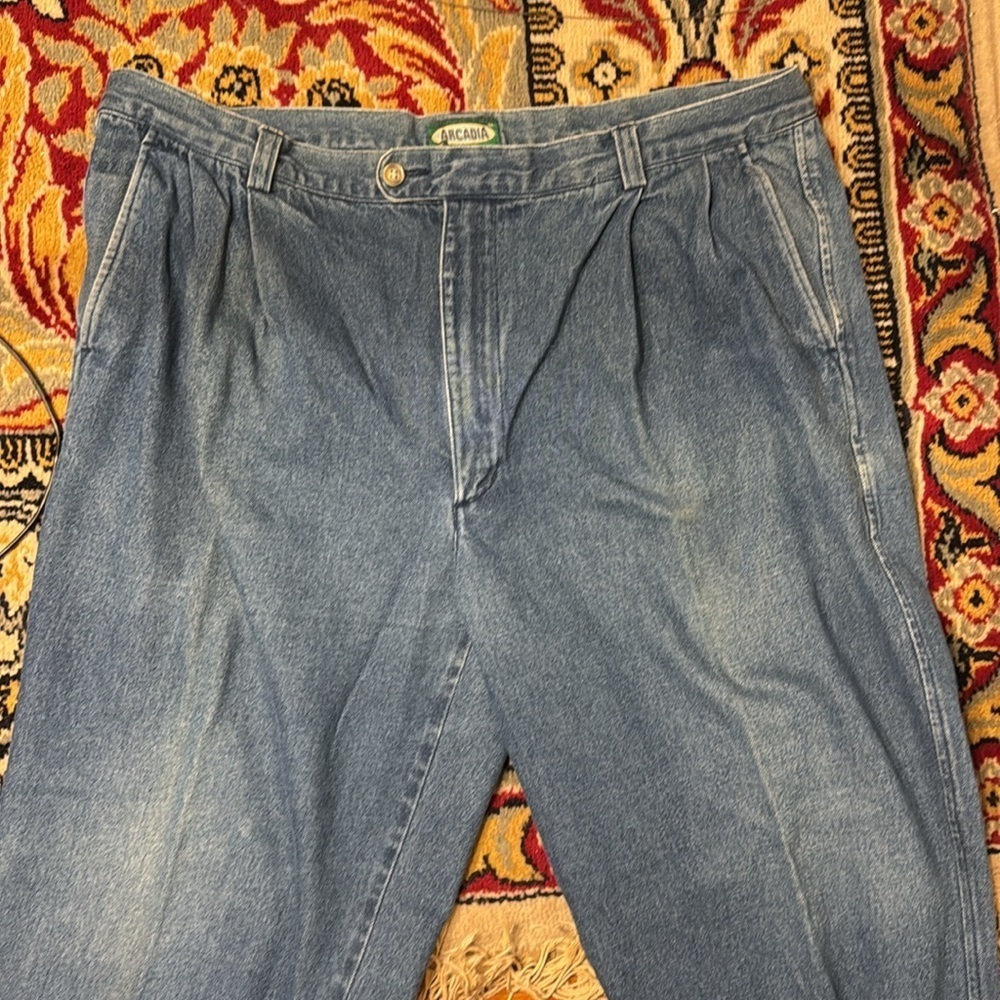 Arcadia Men's Blue Jeans size 42 x 30
EUC - Picture 4 of 4